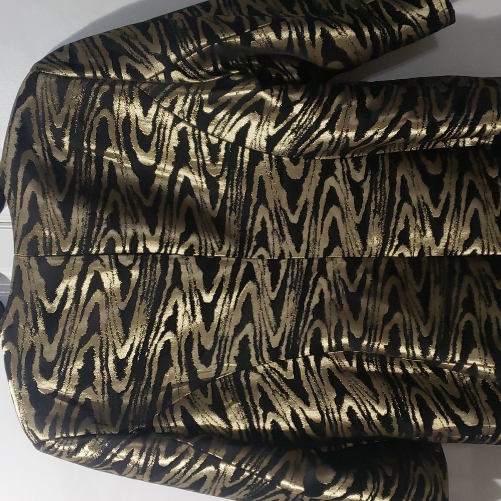 Danillo Gold pattern blazer - Picture 4 of 5